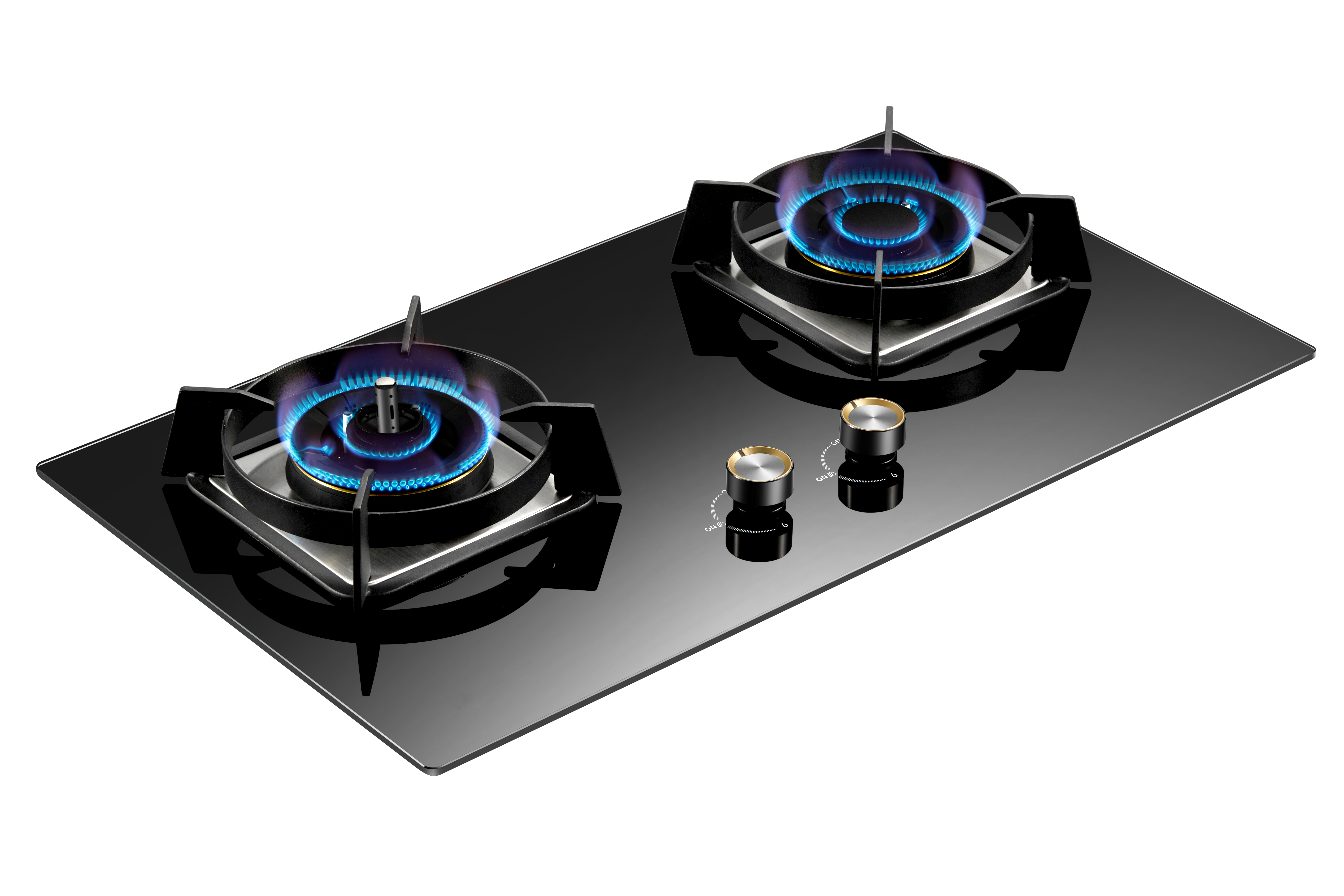 anti-dry burning gas stove