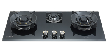 three-eye gas stove
