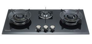 Dapur Gas Triple-Burner BR3935: Mentakrif Semula Kecemerlangan Dapur