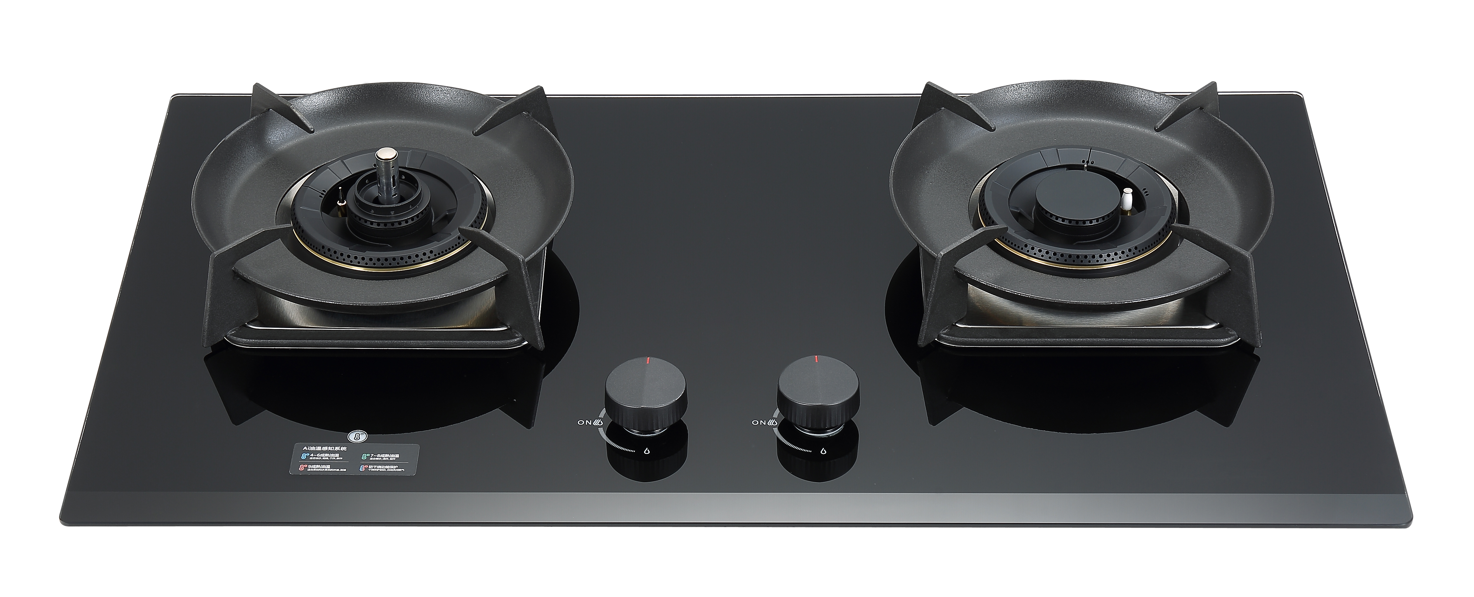 Anti-Dry-Burning Gas Stove