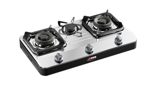 The Stainless Steel Superstar: Unleashing Culinary Versatility with the Viosea 3-Burner Gas Stove