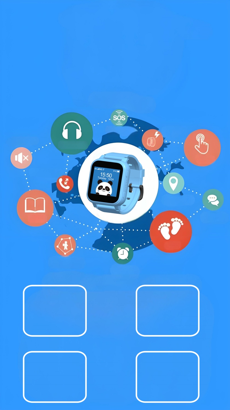 kids smart watch