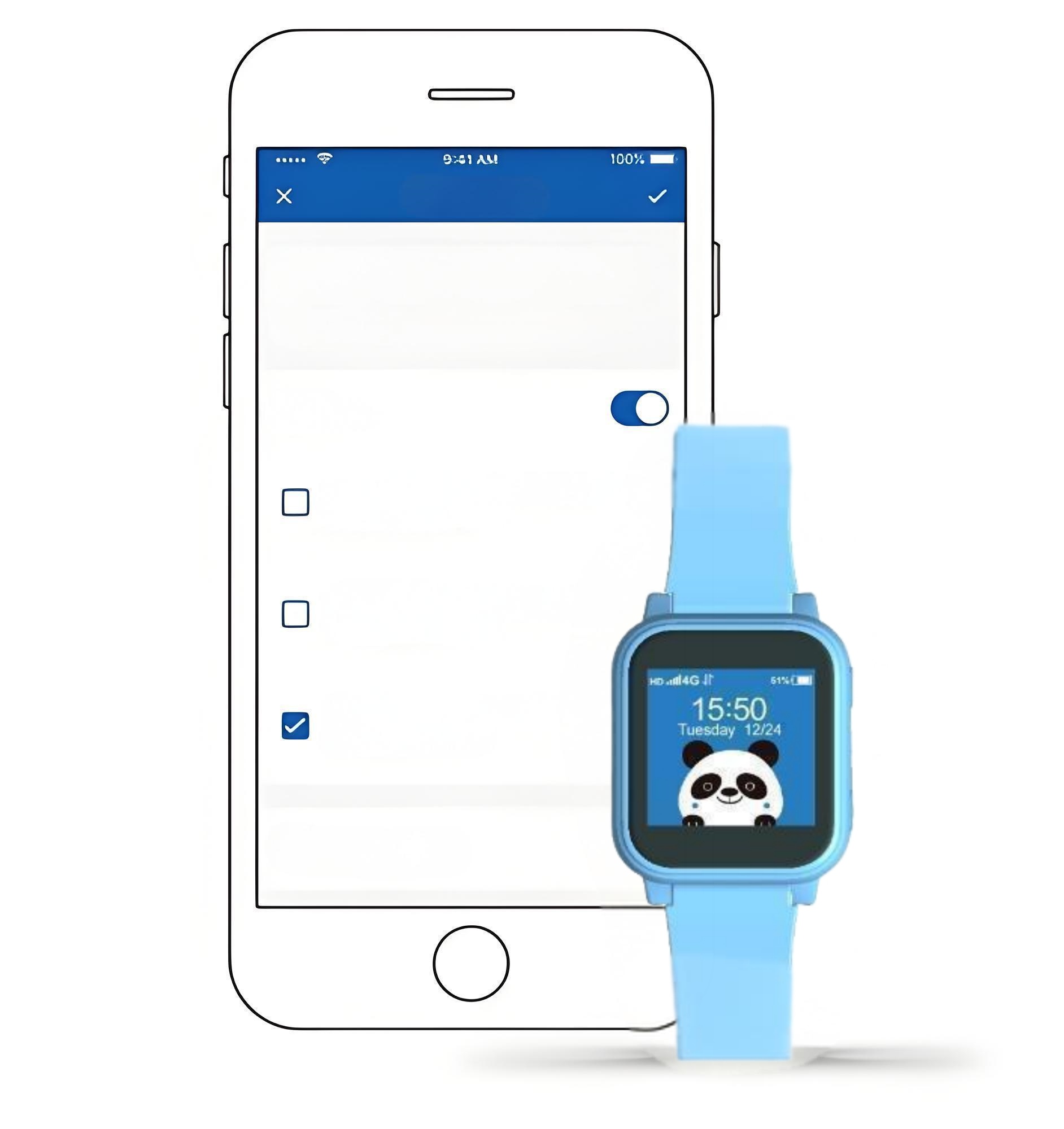 kids smart watch