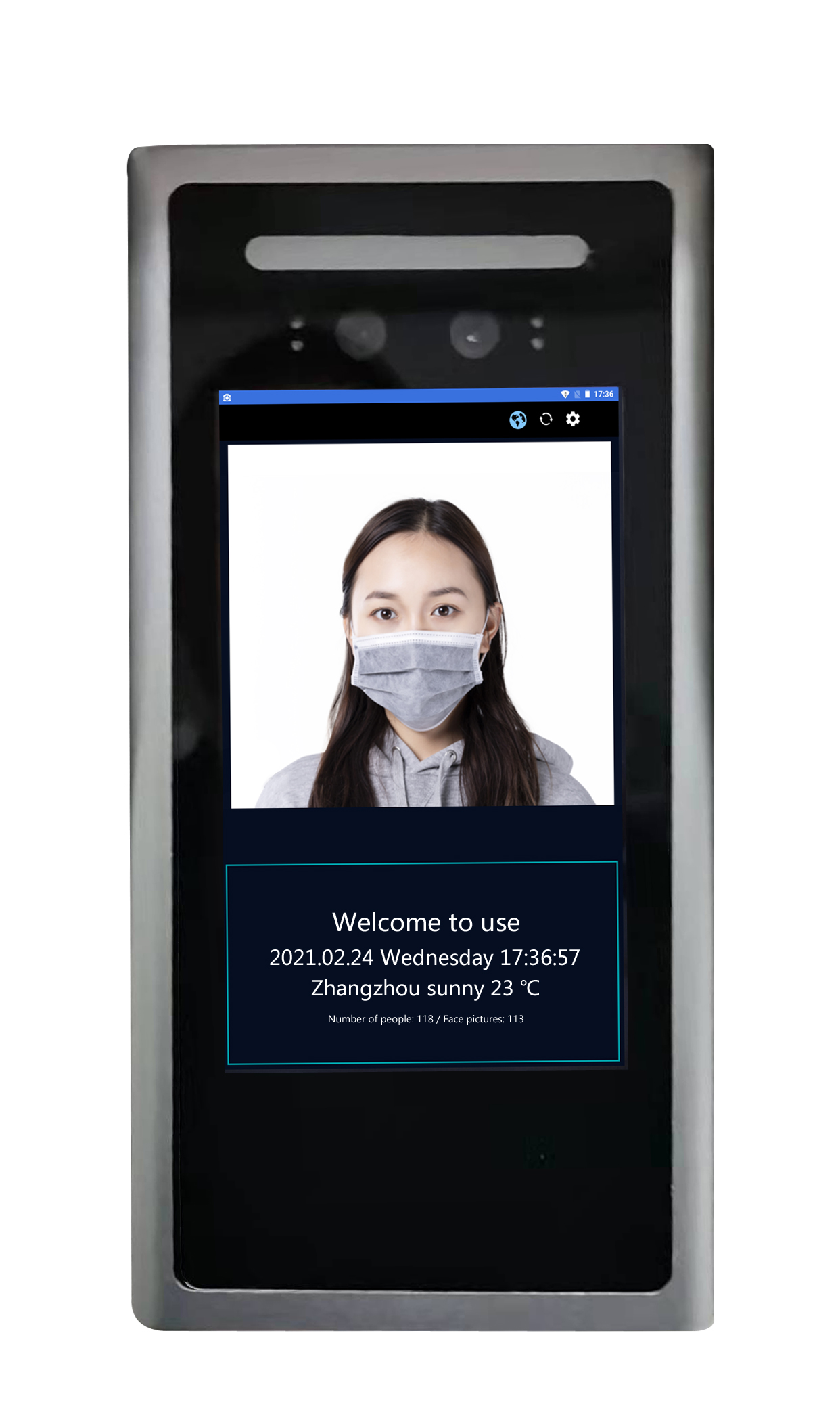 Facial Recognition Device Facial Recognition Device