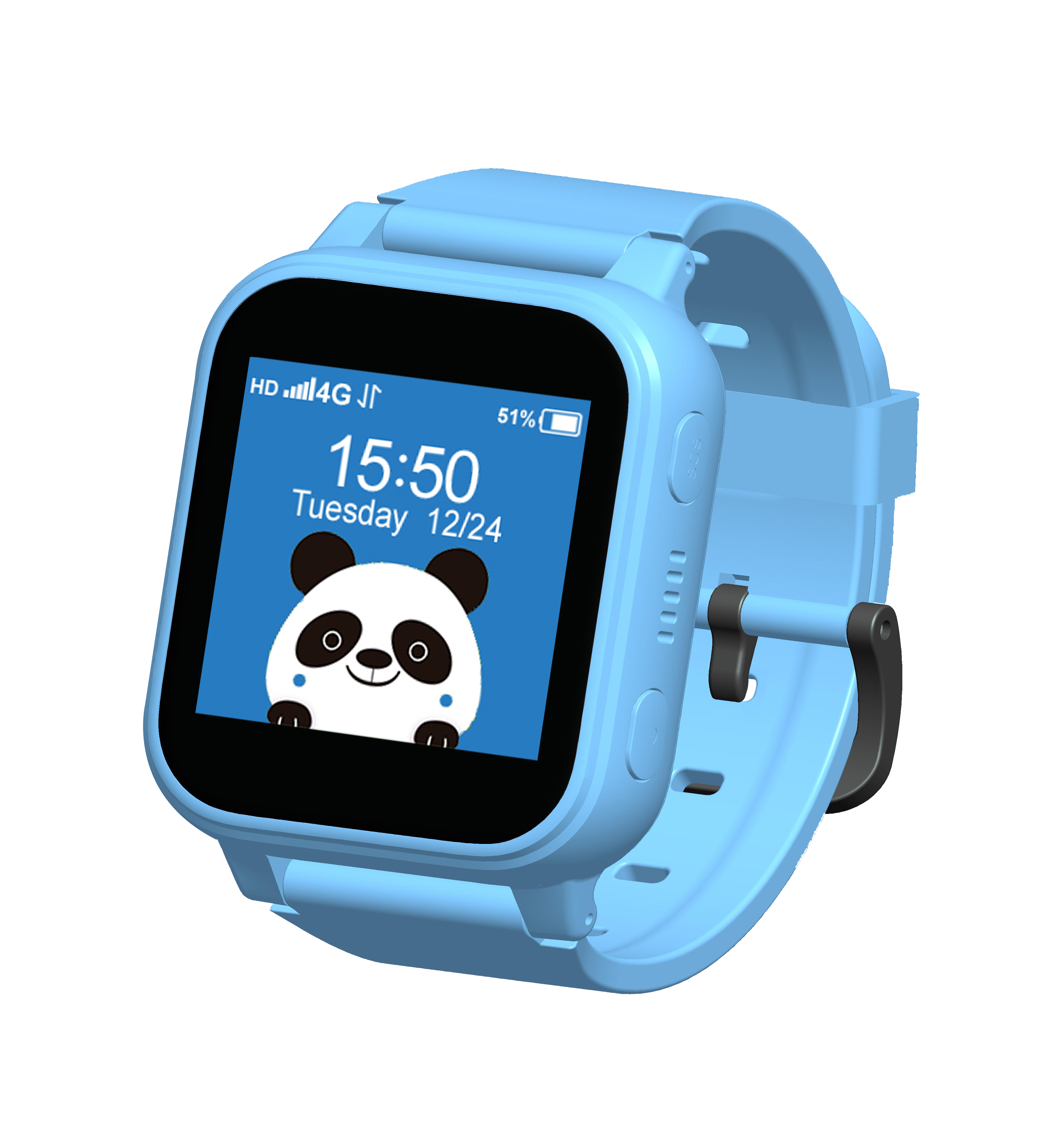 4G LTE gyerek biztonságos óra