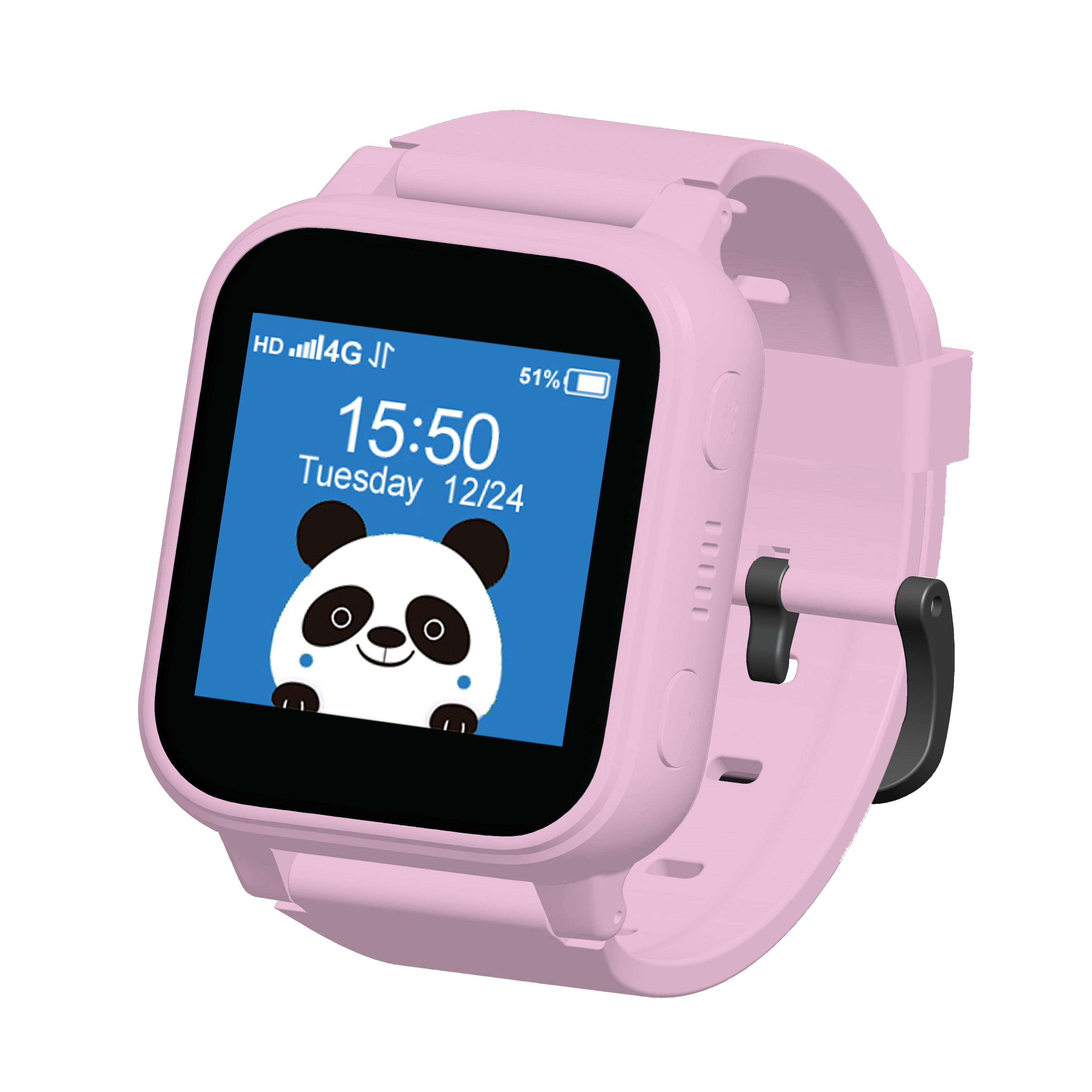 4G LTE Kids Safe Watch