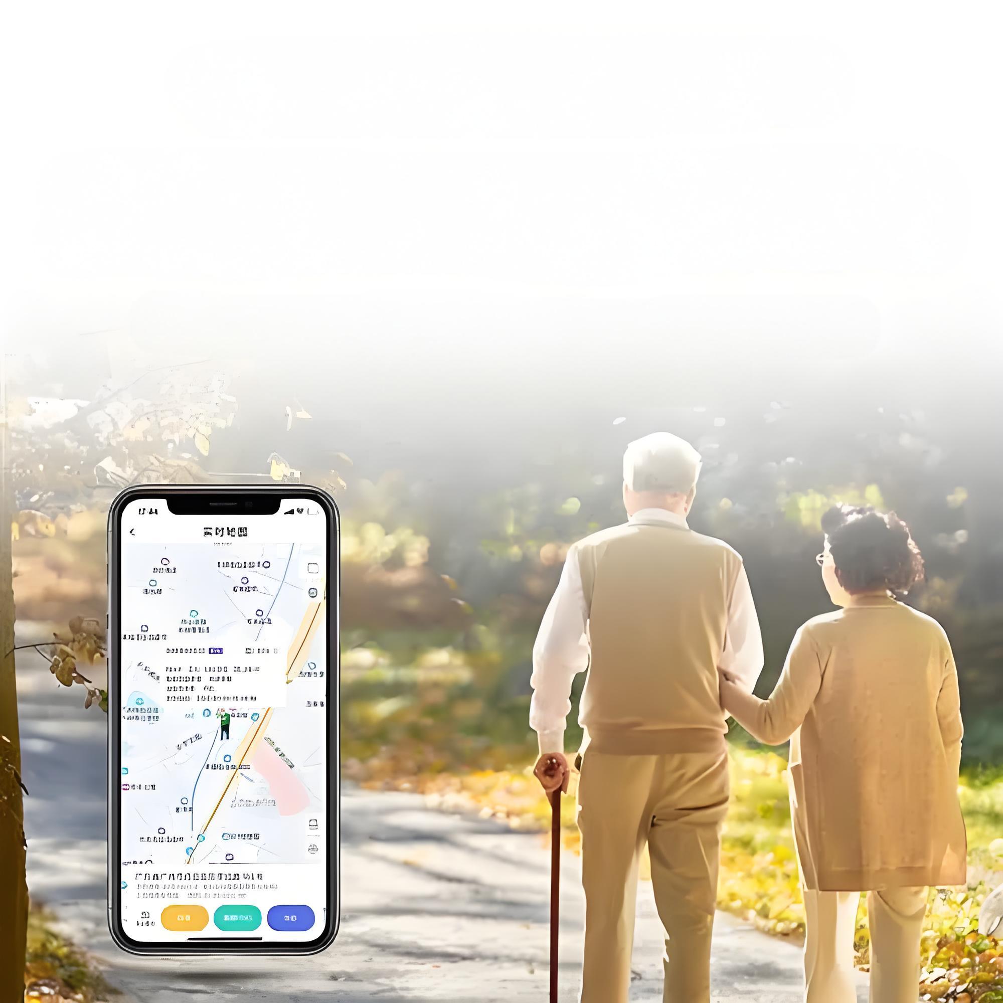 Elderly Person GPS Tracker Solution