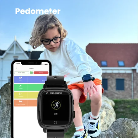 Orologio GPS per bambini con tracciamento in tempo reale e pulsante SOS per marchi statunitensi