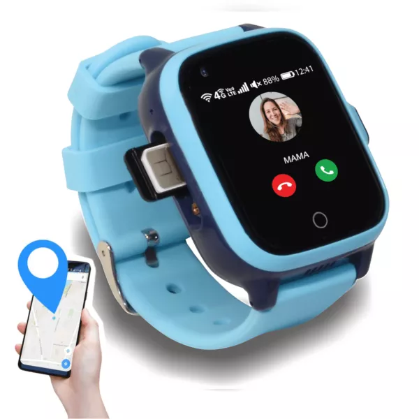 Servizi OEM ODM statunitensi per orologio fitness tracker per bambini con cardiofrequenzimetro e connettività 4G