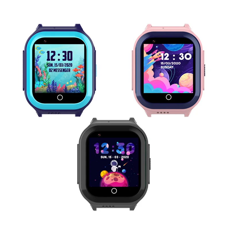 Orologio GPS per bambini con batteria di lunga durata per aree remote dell'Australia