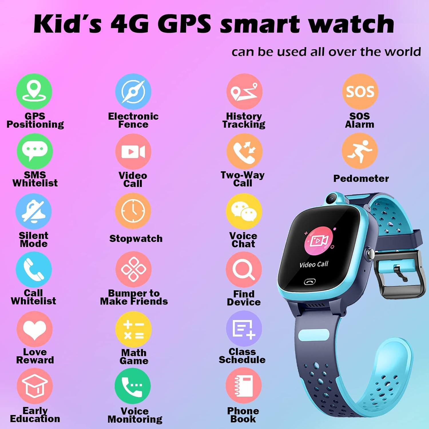 kids gps watch