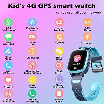 kids smart watch