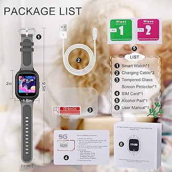 kids smart watch