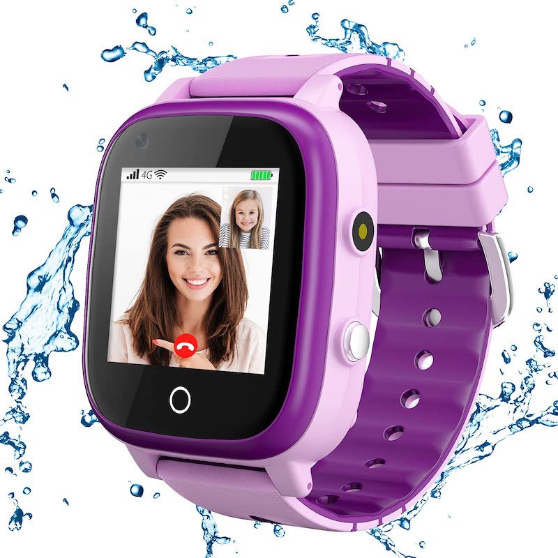 Gli orologi 4G impermeabili per bambini sono davvero adatti al nuoto?