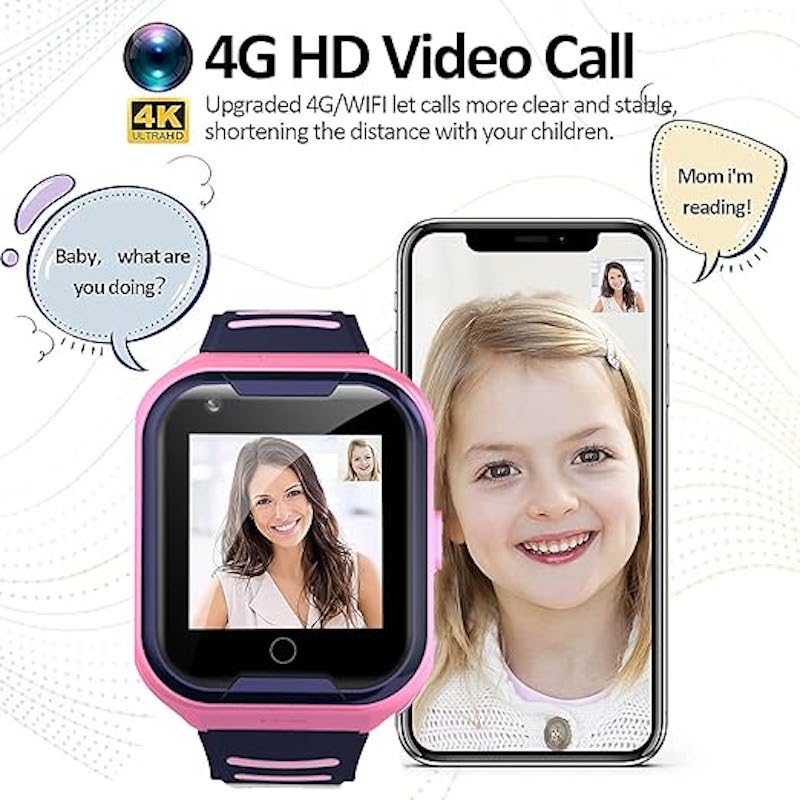 Come fa uno smartwatch 4G LTE per bambini a monitorare la frequenza cardiaca?
