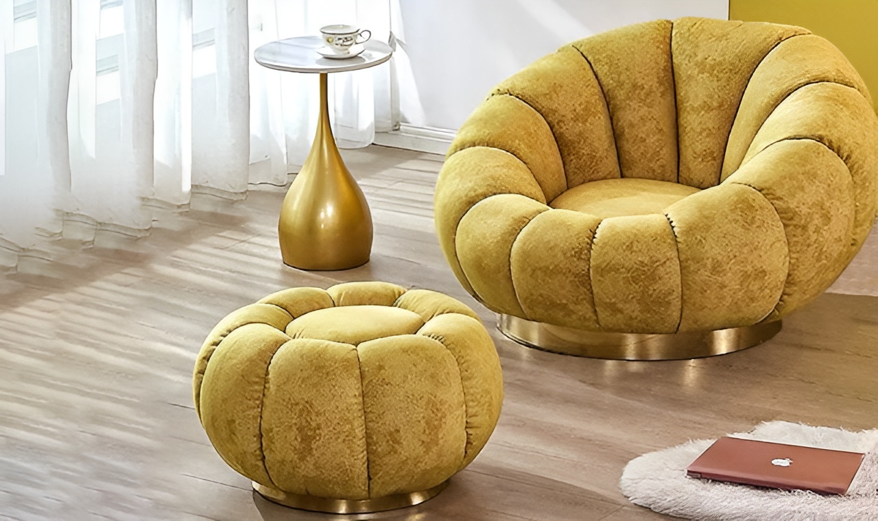 Phụ kiện phần cứng: Chân ghế sofa