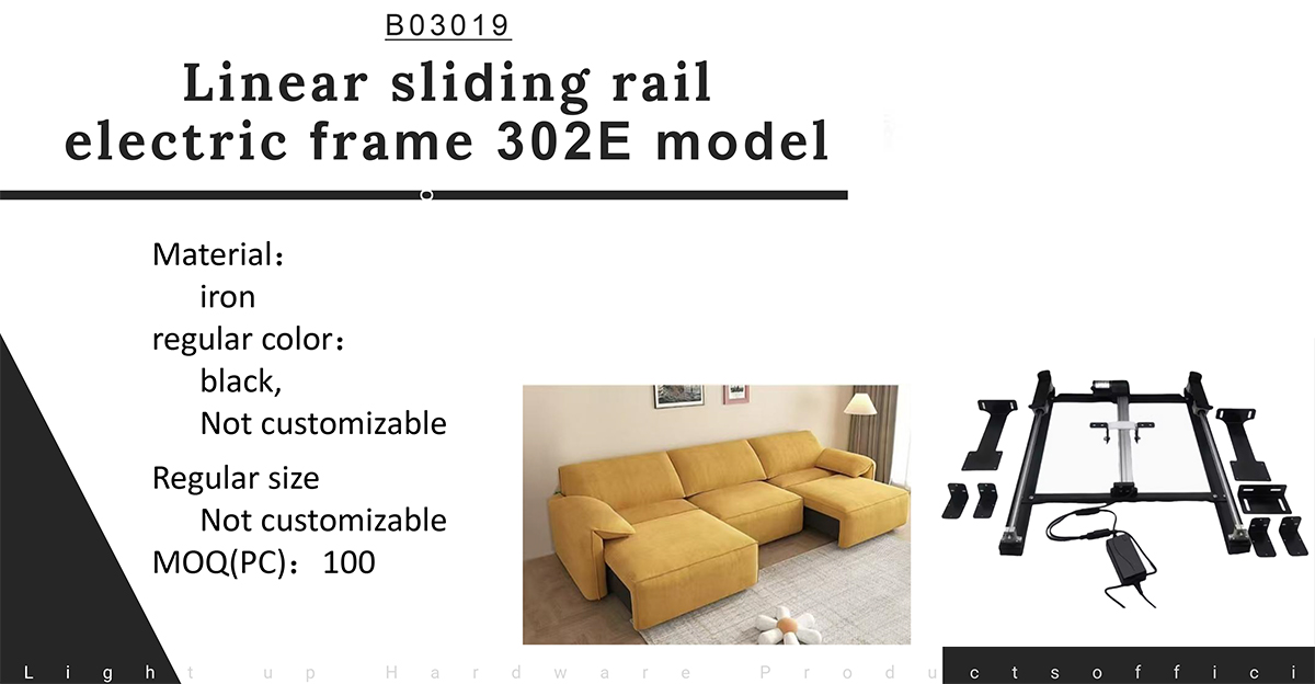 sofa iron frame