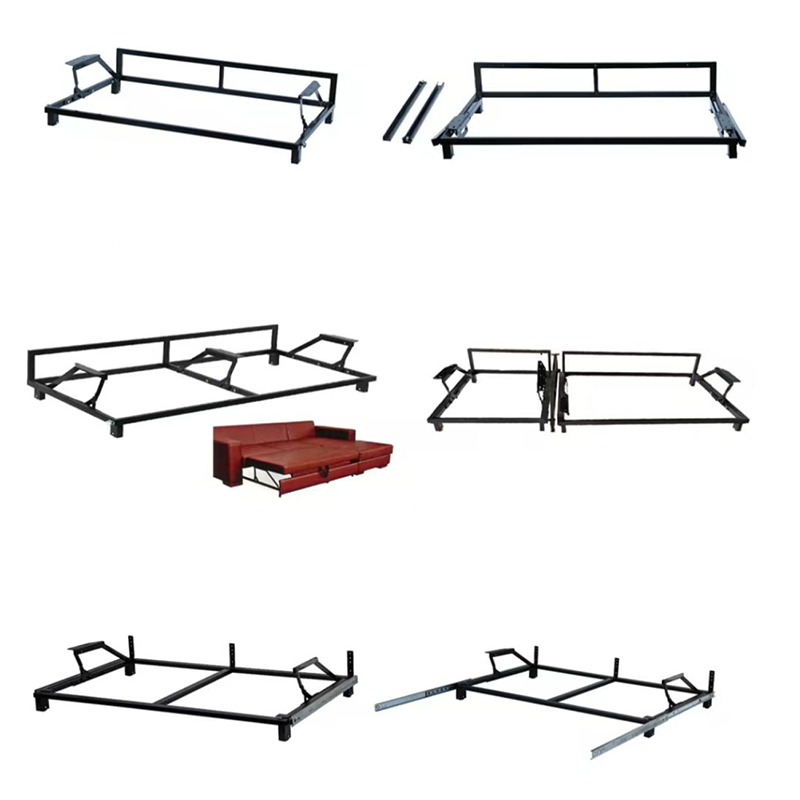 Multifunctional Removable Sofa Bed Frame With Drawers