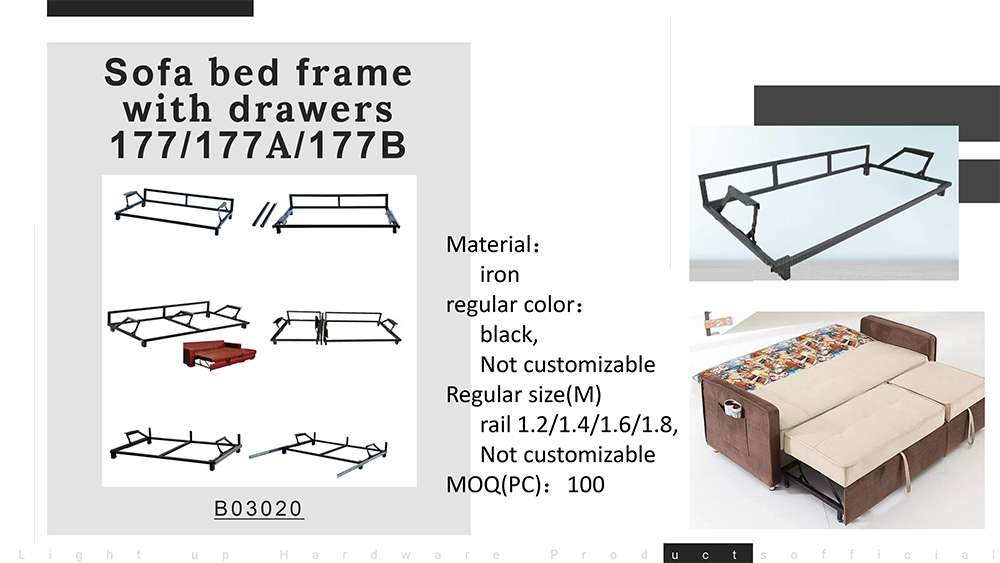 sofa bed frame