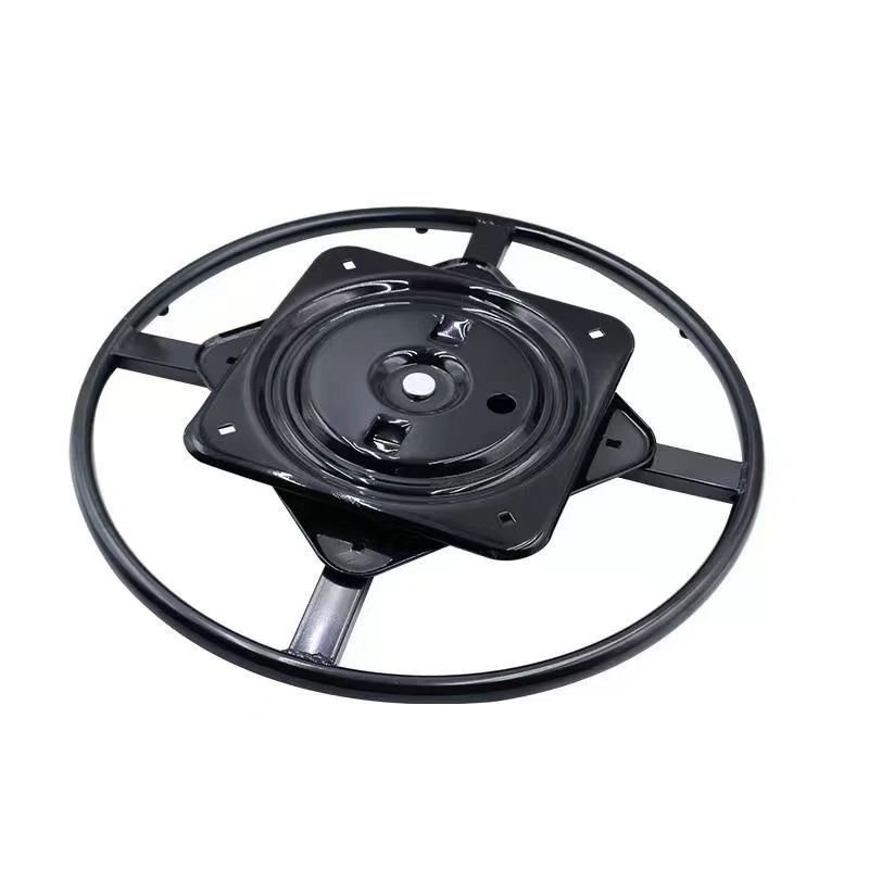 Leisure Chair na May Multifunctional 360 Degree Rotating Iron Frame Turntable