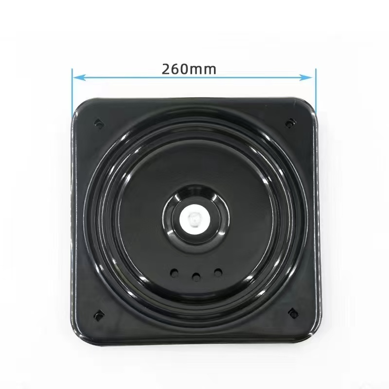 Silent High Load Bearing Full Bead Universal Chair Accessories Turntable