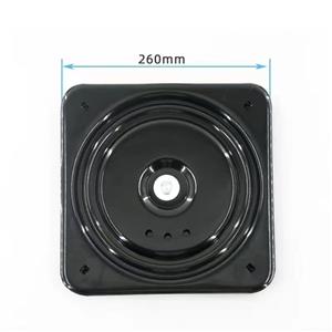 Silent High Load Bearing Full Bead Universal Chair Accessories Turntable