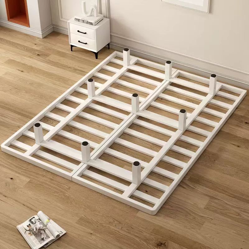 Foldable Thickened Solid Wood Bed Frame