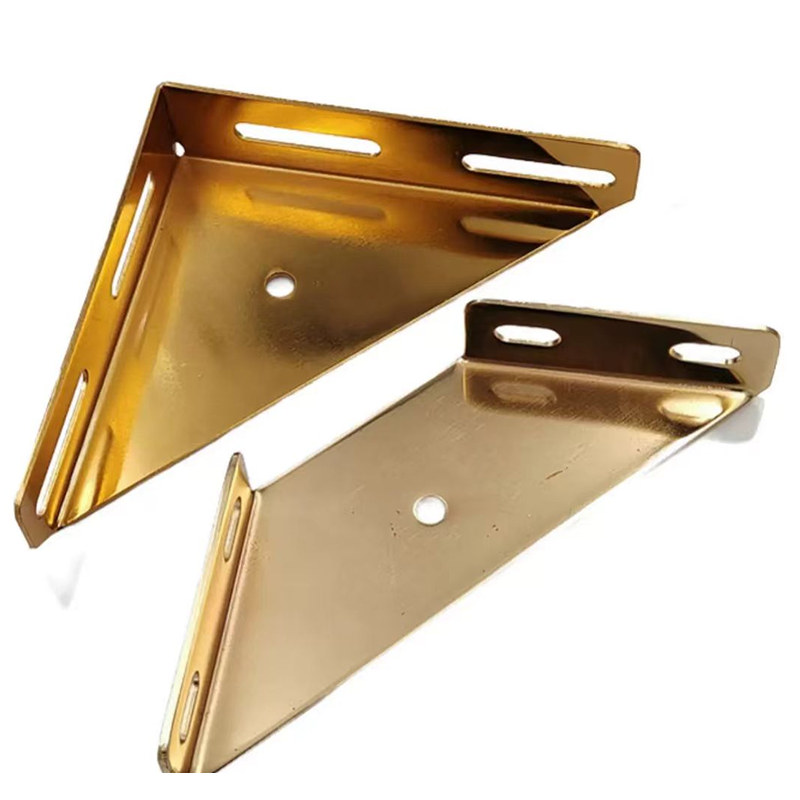 Thickened Triangular 90-degree Bracket For Connecting Soft Beds