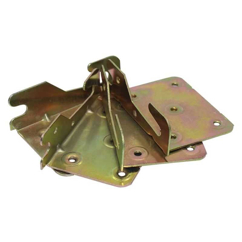 Thickened Hinge Heavy Duty Fixed Corner Bracket Connection For Solid Wood Bed