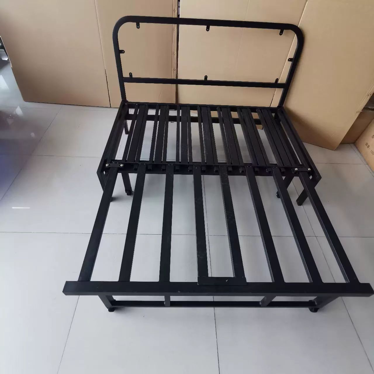 pull out bed frame