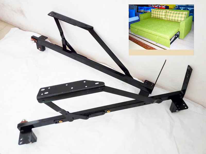 removable bed frame