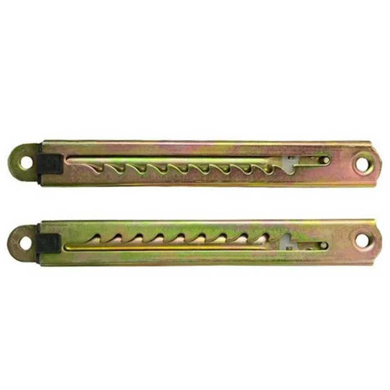 Folding Hinge Hardware Accessories For Beauty Massage Beds