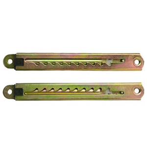 Folding Hinge Hardware Accessories For Beauty Massage Beds