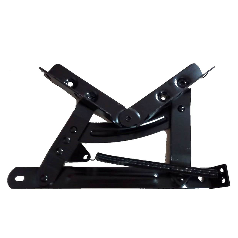 90 Degree Self Locking Folding Hinge For Sofa