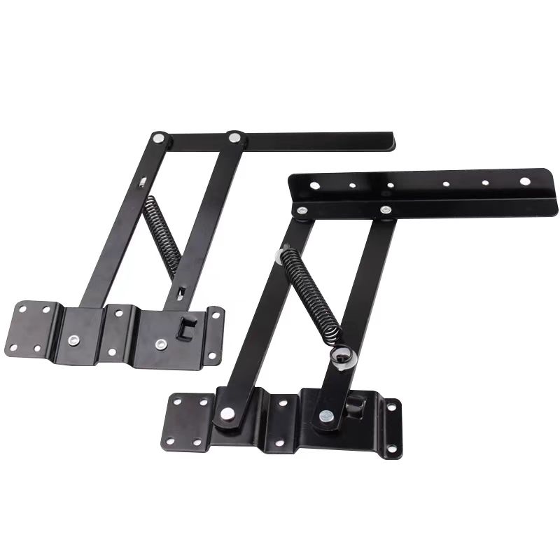 Modernong Coffee Table Frame na May Lifting Gas Rod Bracket