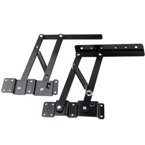 Modernong Coffee Table Frame na May Lifting Gas Rod Bracket