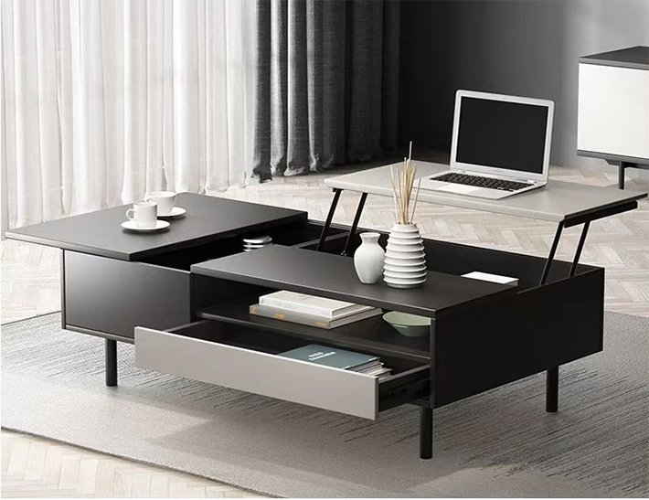 modern lift top coffee table