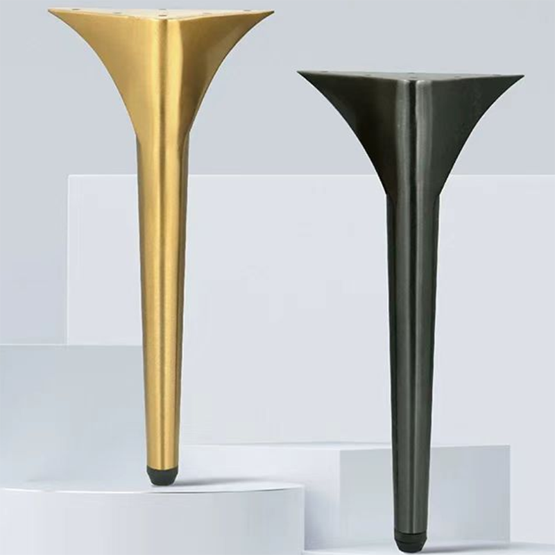 Slanted Or Straight Vertebral Tube Sofa Legs Cabinet Legs