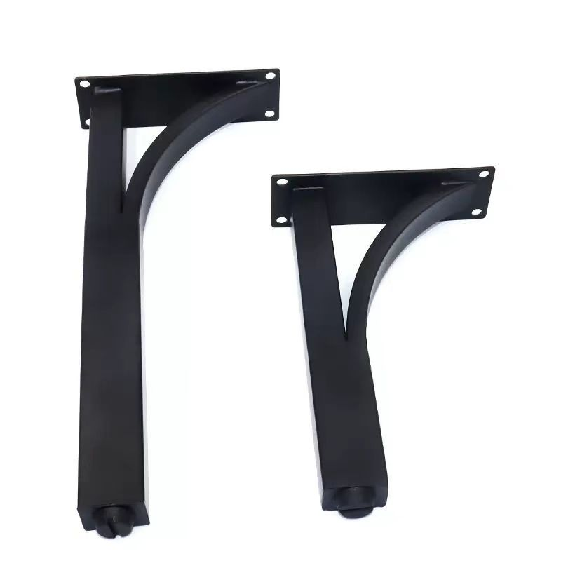 Stainless Steel Metal R-shaped Sofa Legs Cabinet Legs