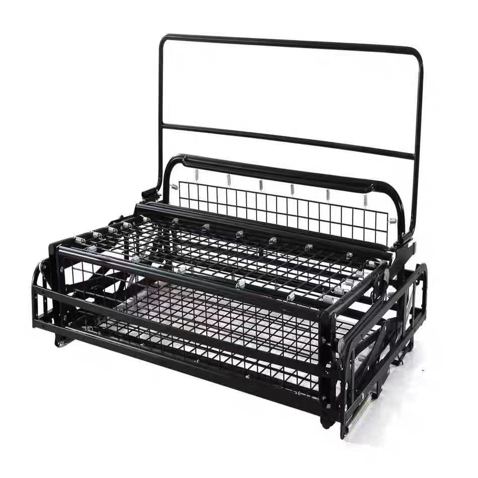 Reinforced And Durable Iron Mesh Foldable Sofa Bed Frame