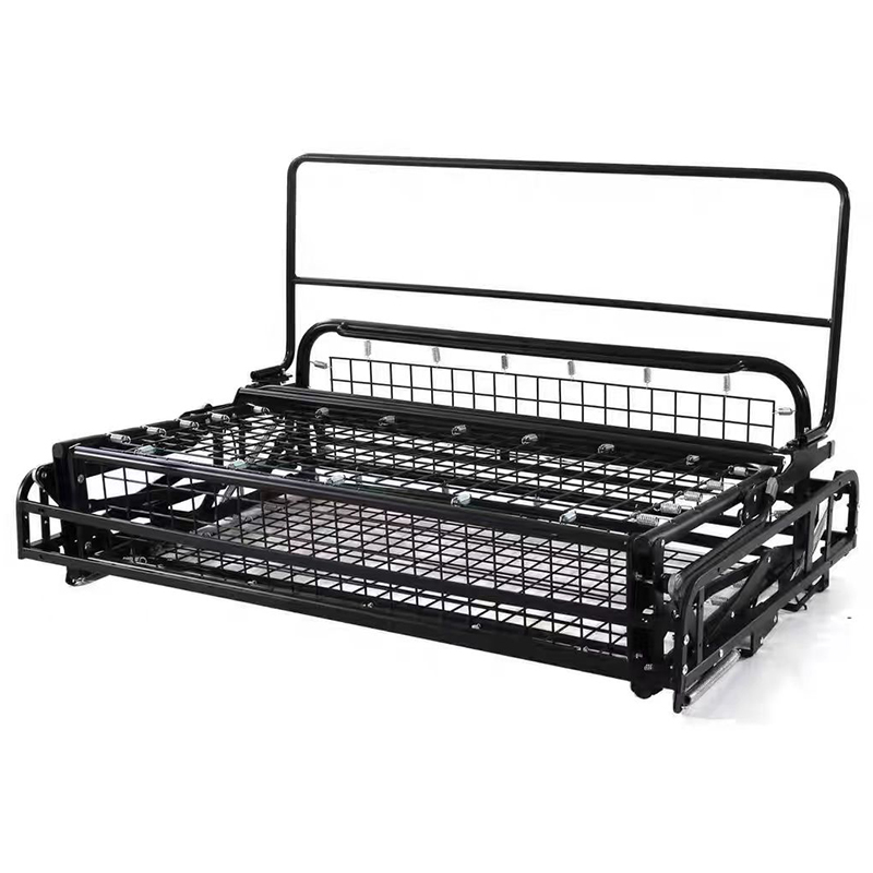 Reinforced And Durable Iron Mesh Foldable Sofa Bed Frame