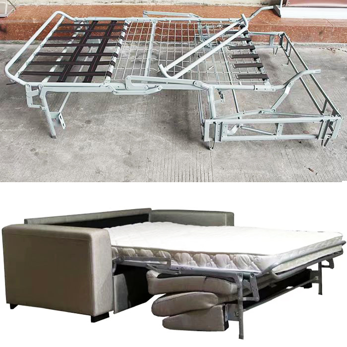 iron bed frame