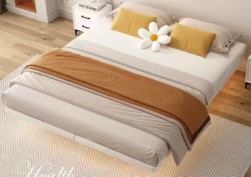 wood bed frame