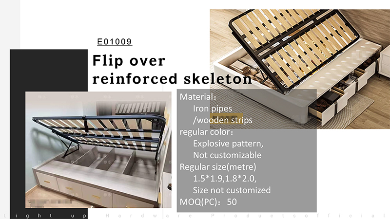 reinforced bed frame