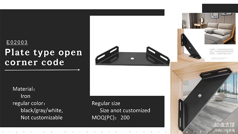 right angle bracket