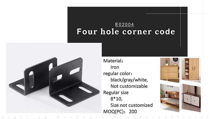 metal corner brackets