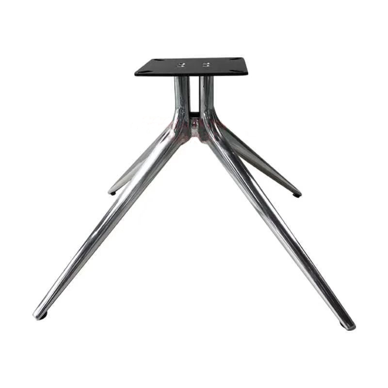 Stainless Steel Four Star Frame Base For Rotating Chair