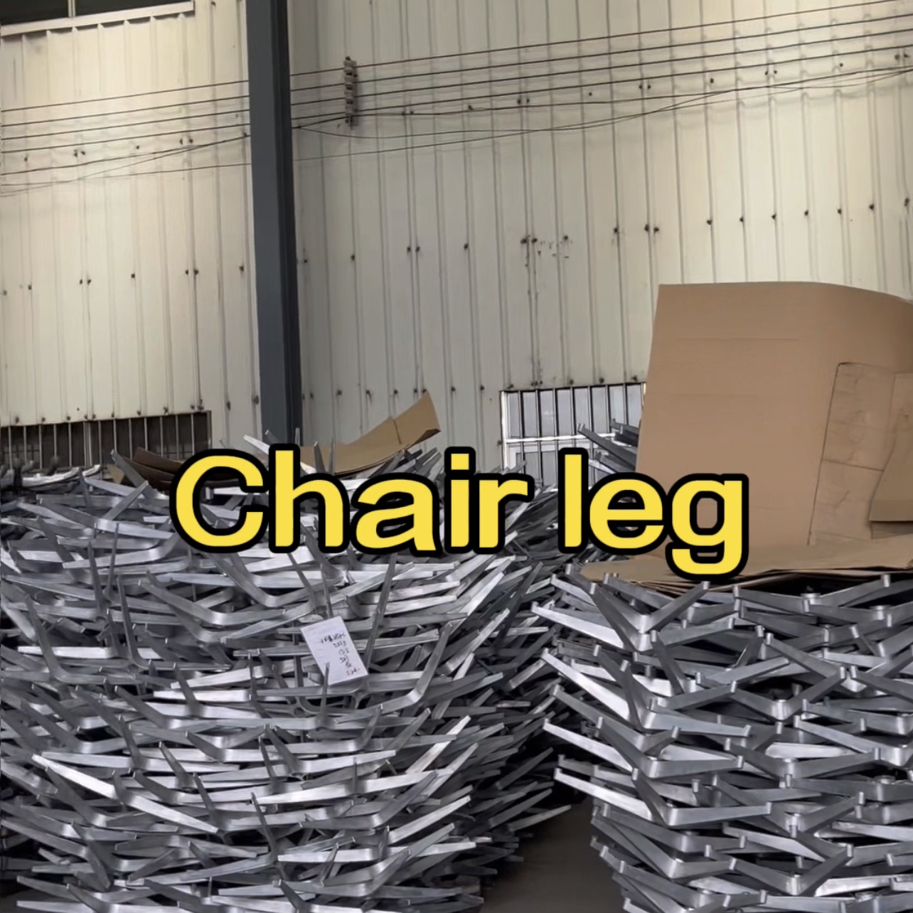 chair legs introduce