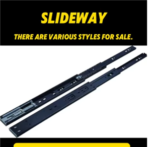 cabinet drawer slide rail