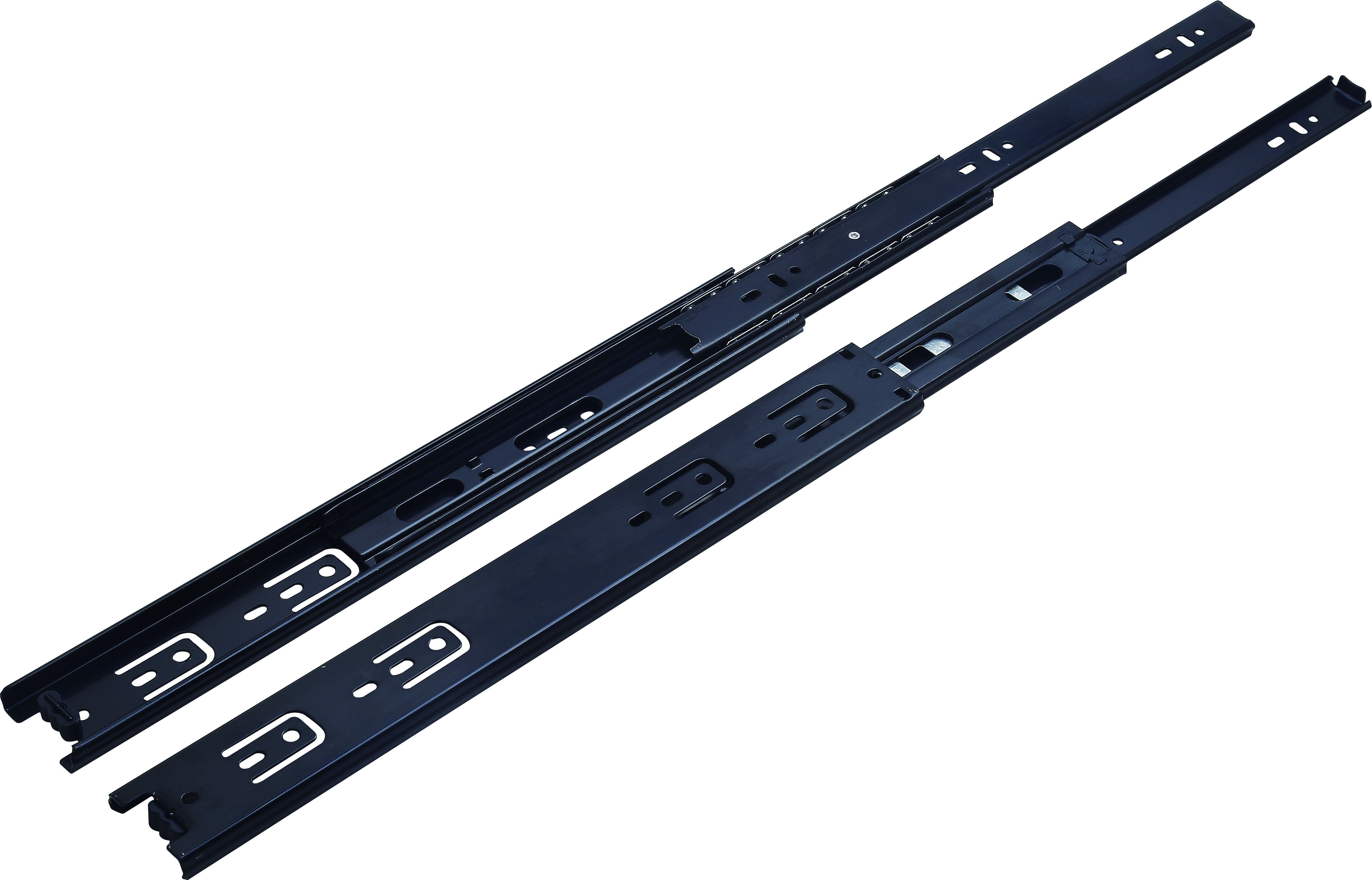 cabinet drawer three-sections slide rail